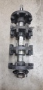 axle, front