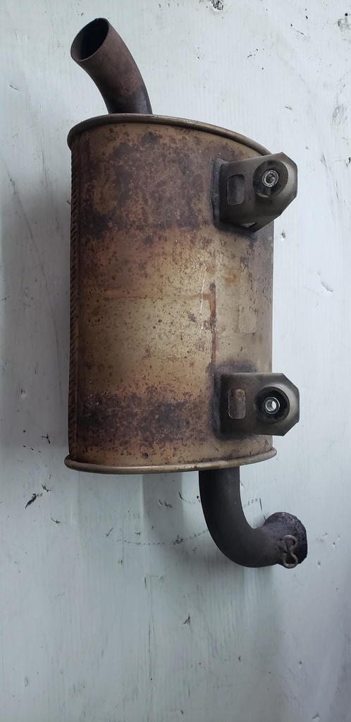 muffler_exhaust assy