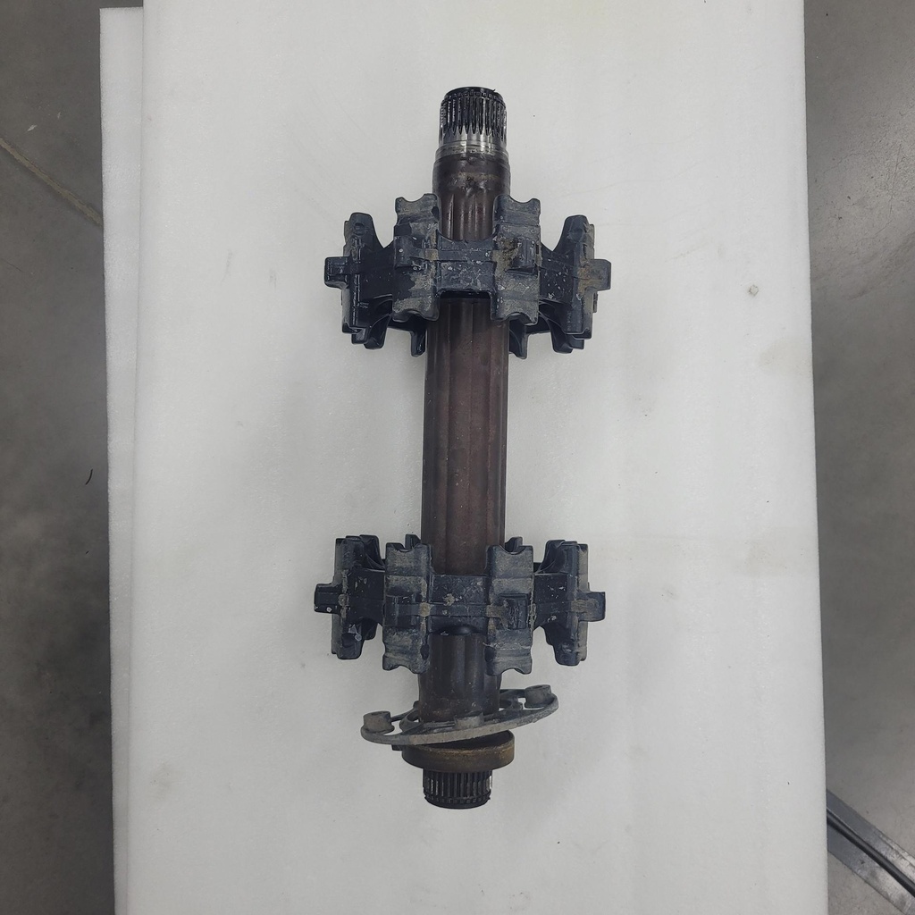 (new ref. 504154112) drive axle ass'y t3, t4