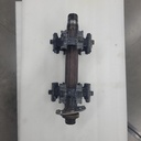 (new ref. 504154112) drive axle ass'y t3, t4