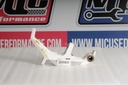 White RH Ski Leg Model Red-Red