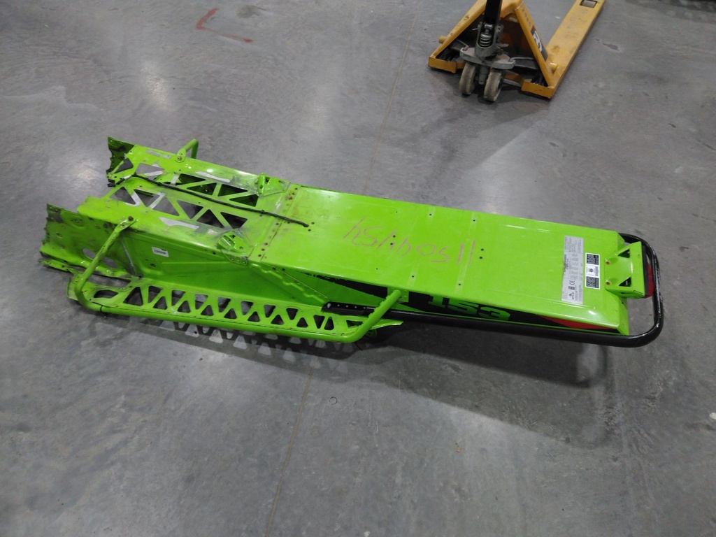 [3707-184-001] Tunnel Assembly - Green (inc. 2-12 and 29-32)