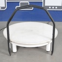 (new ref. 860201167) black front bumper