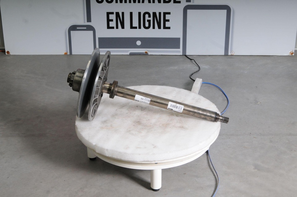 [417127389-001] fix flange ass'y (417127389-001)
