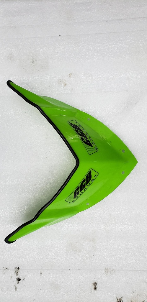 [7606-545-001] Windshield - Extra Low - Green (7606-545-001)