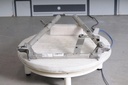 TUBULAR FRAME WITH WINCH MOUNT