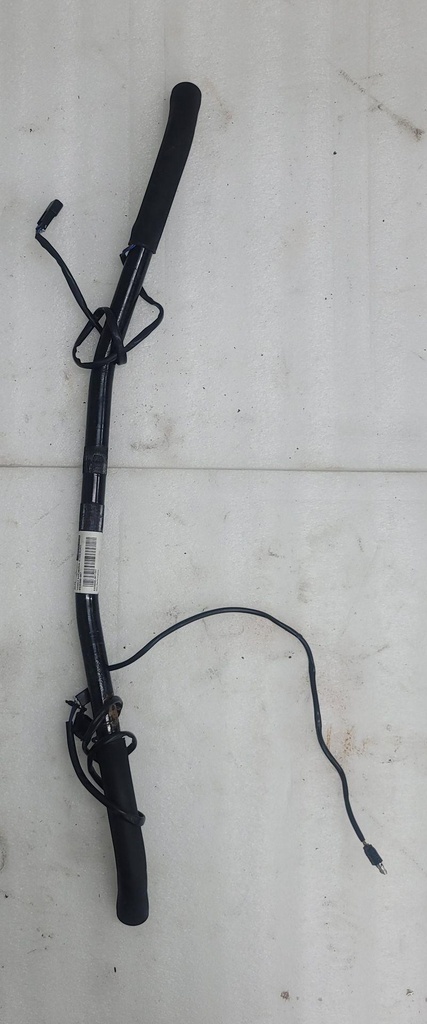 handle bar, medium gloss black