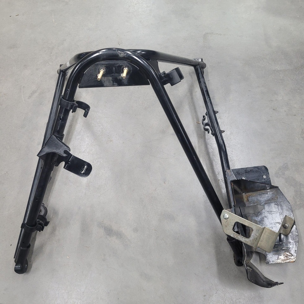support, steering - black