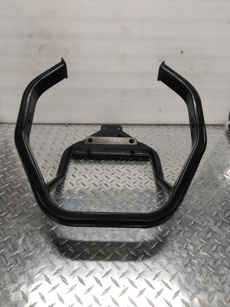 front bumper - assembly - black