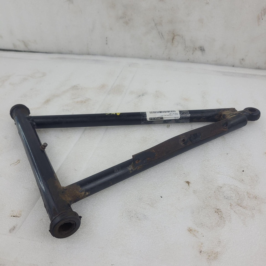 flared a-frame weld, left, gs b