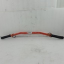 can-am red, handle bar
