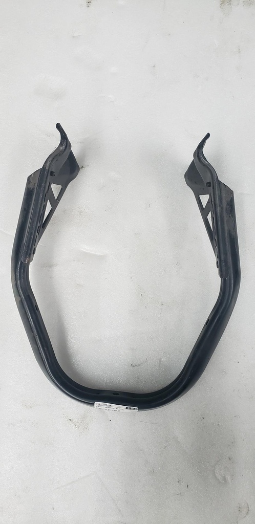 bumper, front - assembly - black (inc. 2-4)