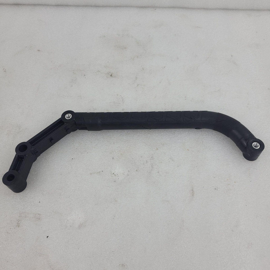 passenger overmolded handhold