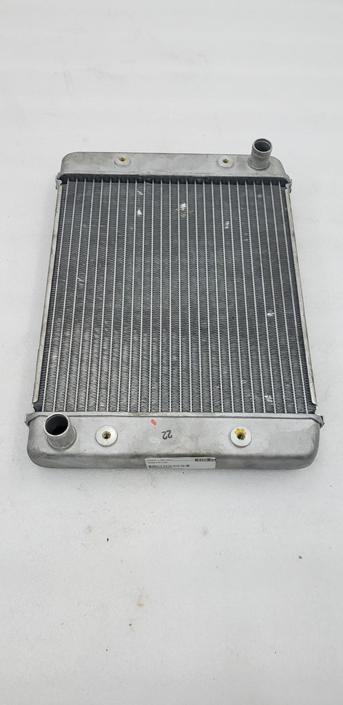 front radiator