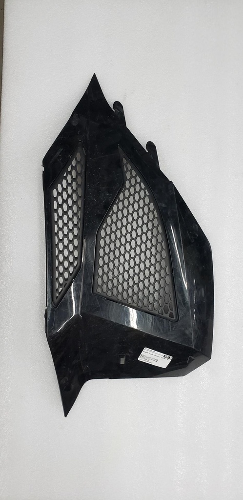 black, rh side access panel package le
