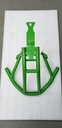BUMPER, FRONT - ASSEMBLY - 2707-229 ARCTIC CAT