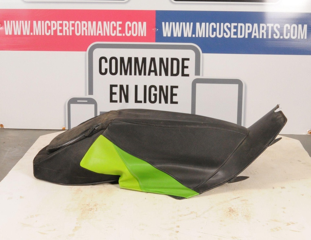 Complete Seat Assembly - Green (inc. 2-3)
