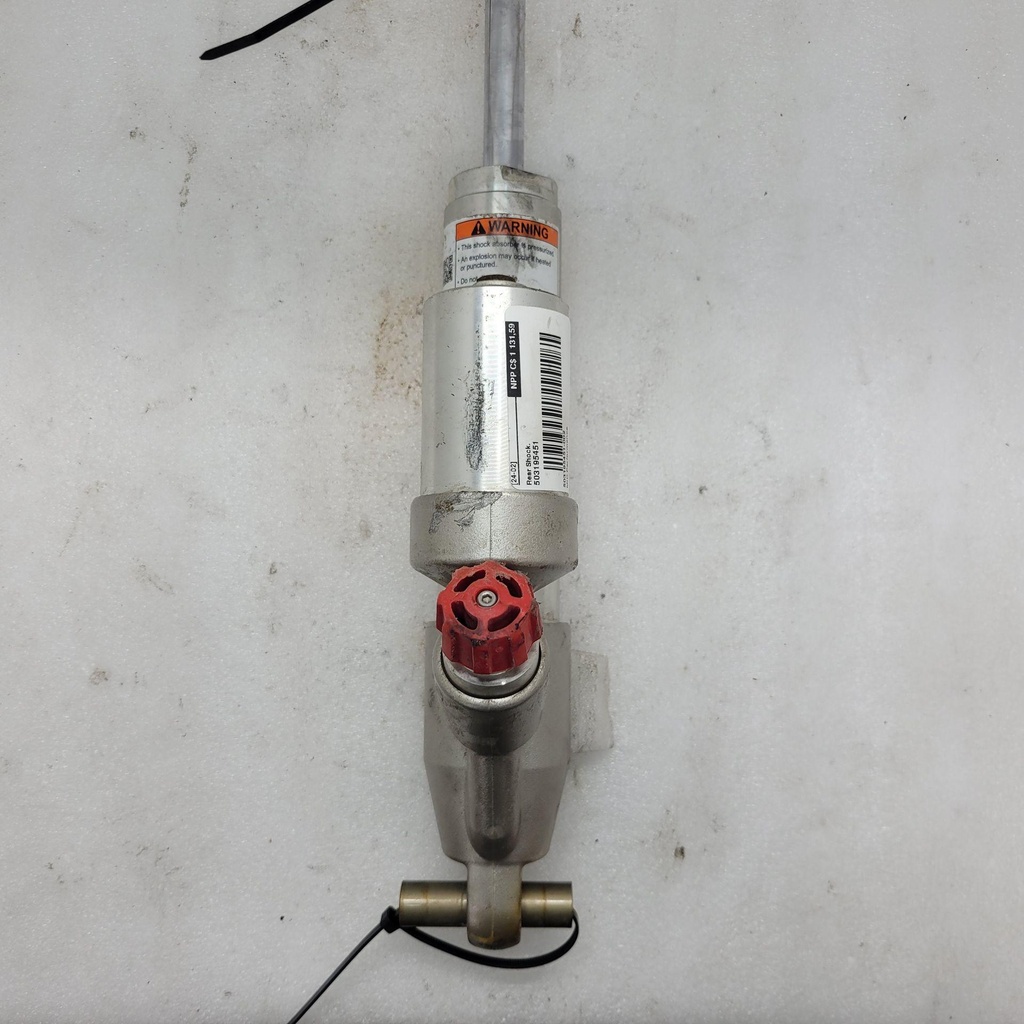 rear shock included 5500 to 5500g