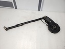link, rear shock - black