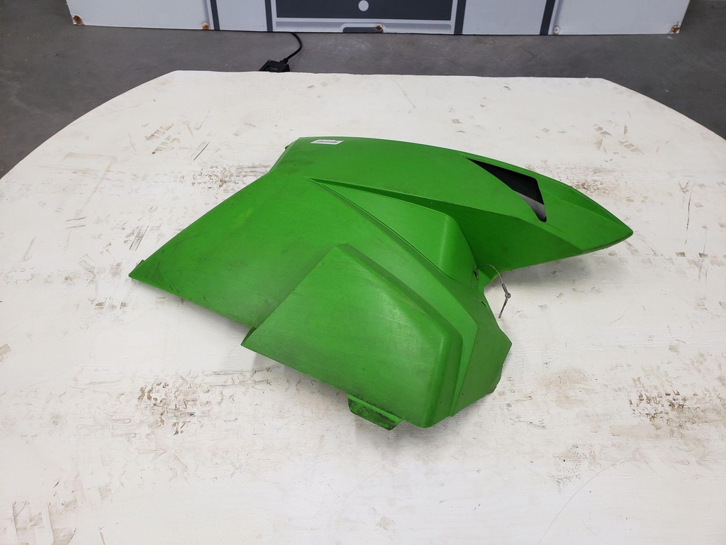 panel, side - w/o decals - right - green (inc. 3-7)