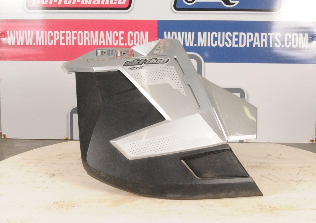 Silver LH Pannel