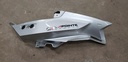 silver, lh rear hood