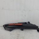black, lh front hood deep black