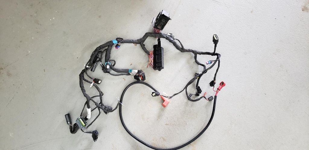 chassis wiring harness