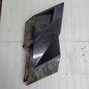 (new ref. 705011710) tmeless black lh rear lateral panel