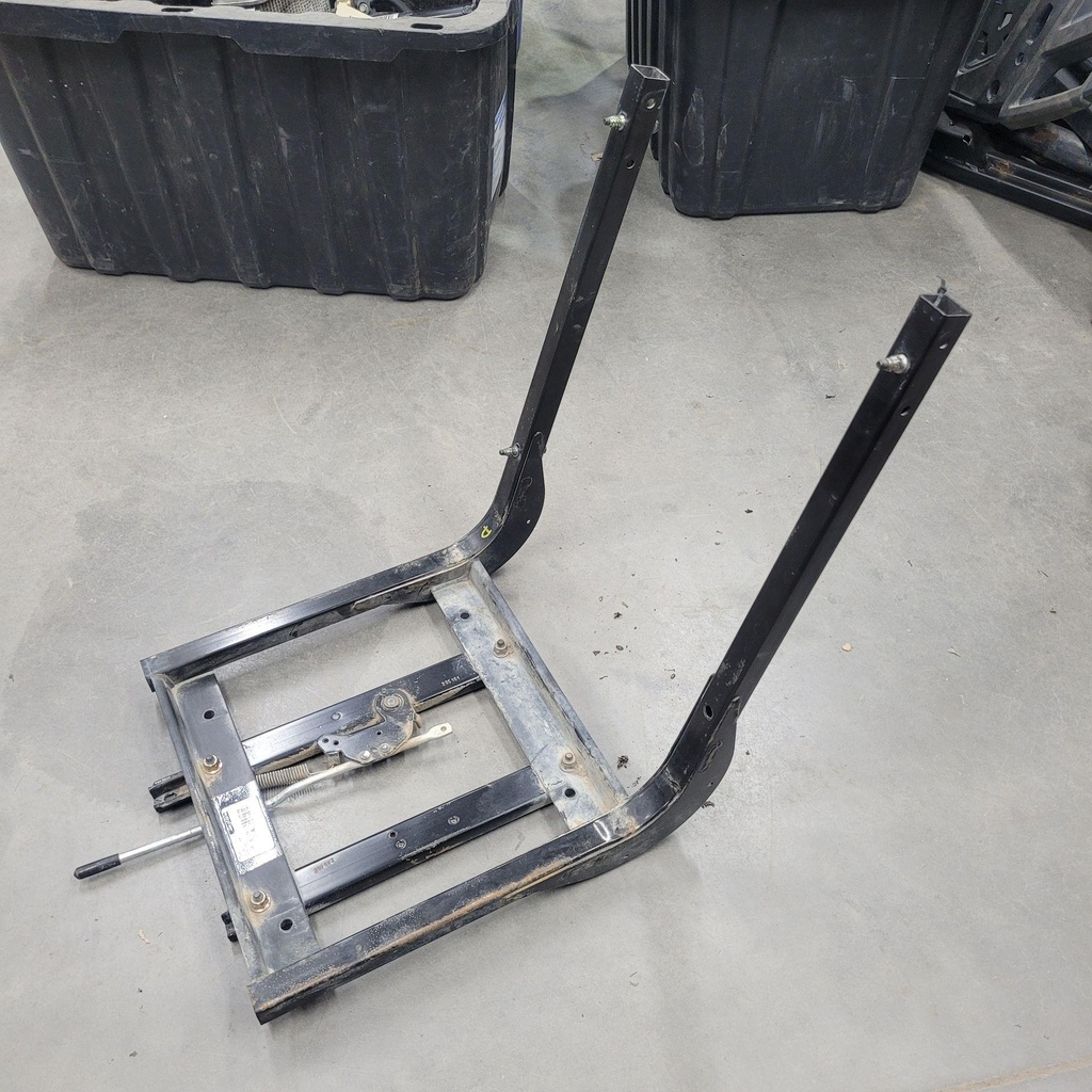 operator seat frame
