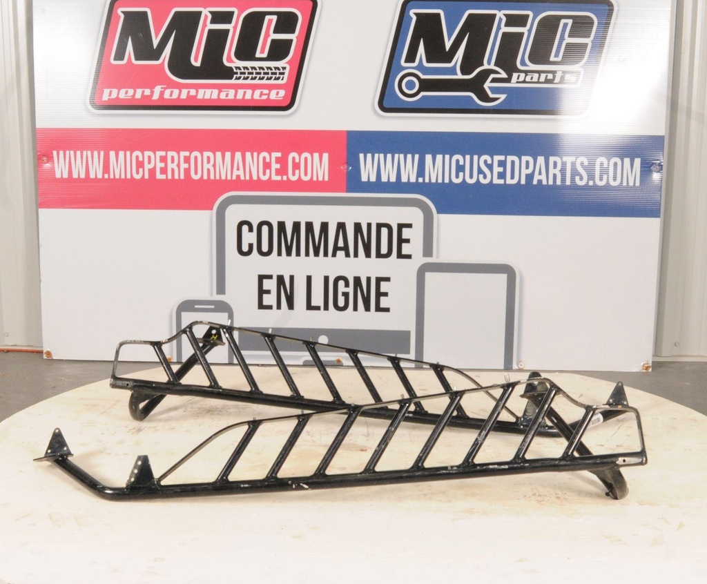 [20080-001] BDX Pro Lite Running boards for Arctic Cat Pro-Climb/ProCross