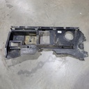 closeoff panel, rear, lower