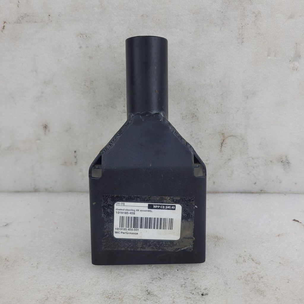 riveted steering tilt assembly,