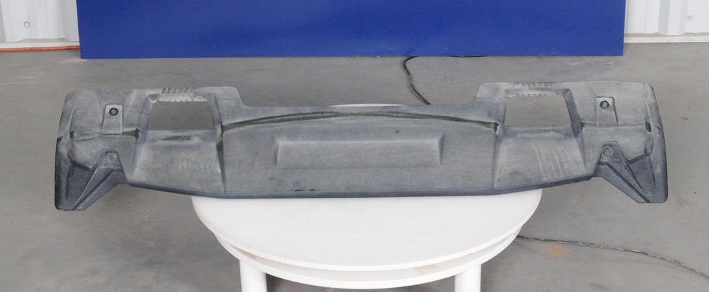 visor panel trim, gloss black