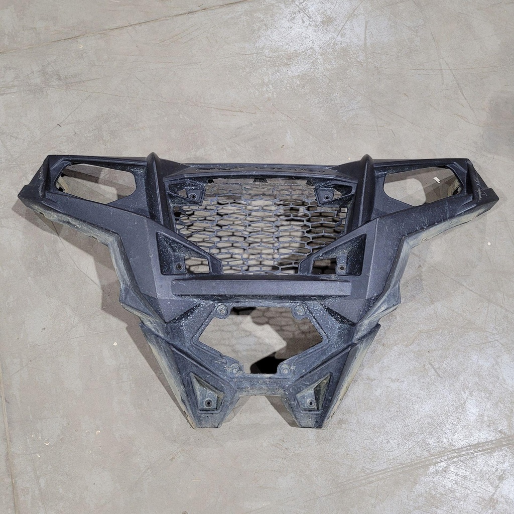 [2634136-070-001] (new ref. 5439173-070) bumper, front, gloss black