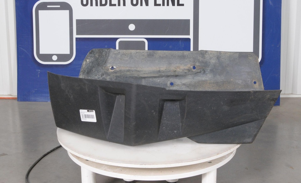 fender flare frt right wide glo