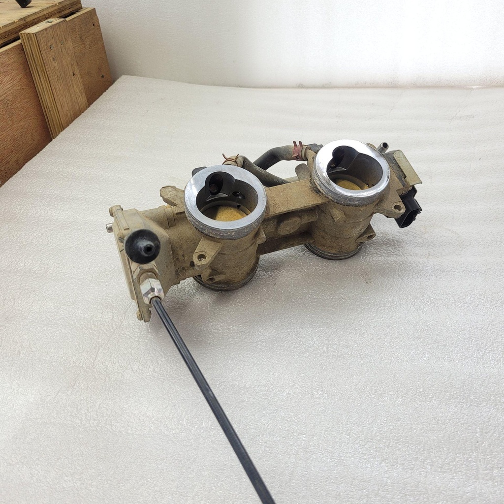 [3131714-001] throttle body assembly, dual, 4