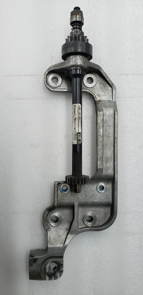 Bracket, Mounting - Starter Motor (inc. 9)